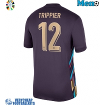 England Kieran Trippier #12 Replica Away Shirt Euro 2024 Short Sleeve